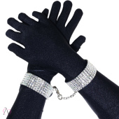 ALGEMA BRACELETE STRASS DOMINATRIXXX