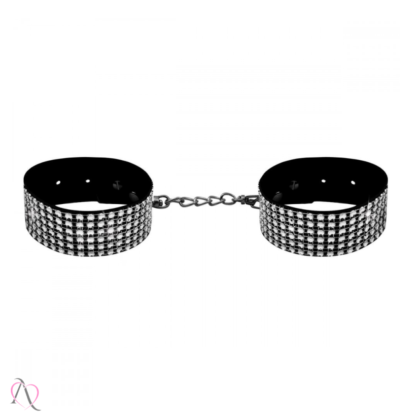 ALGEMA BRACELETE STRASS DOMINATRIXXX