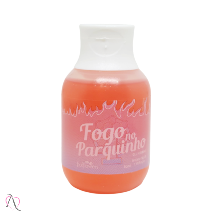 FOGO NO PARQUINHO - GEL MASTURBADOR FEMININO - 60ML