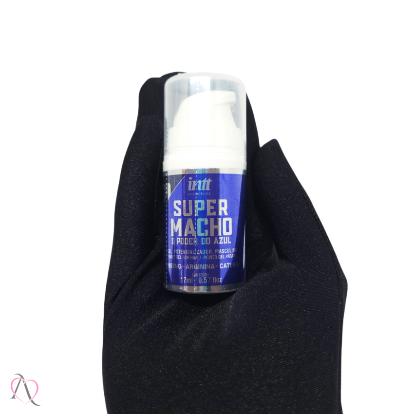 SUPER MACHO GEL - ESTIMULANTE MASCULINO