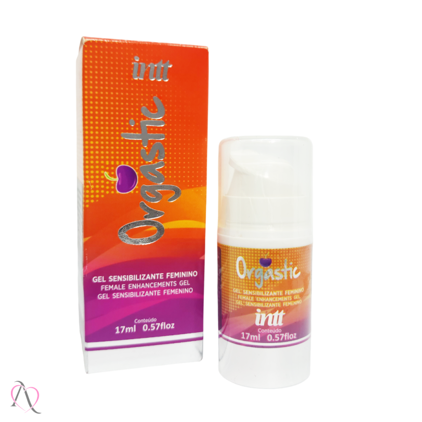 ORGASTIC - GEL SENSIBILIZANTE FEMININO