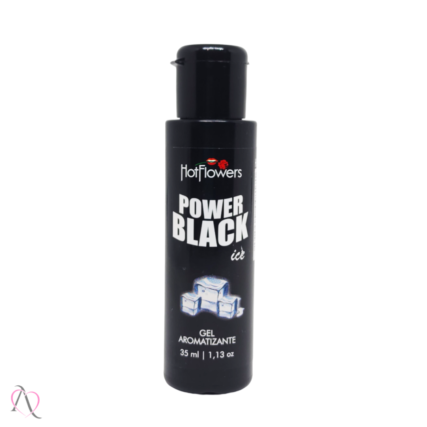 POWER BLACK ICE - GEL PARA ORAL