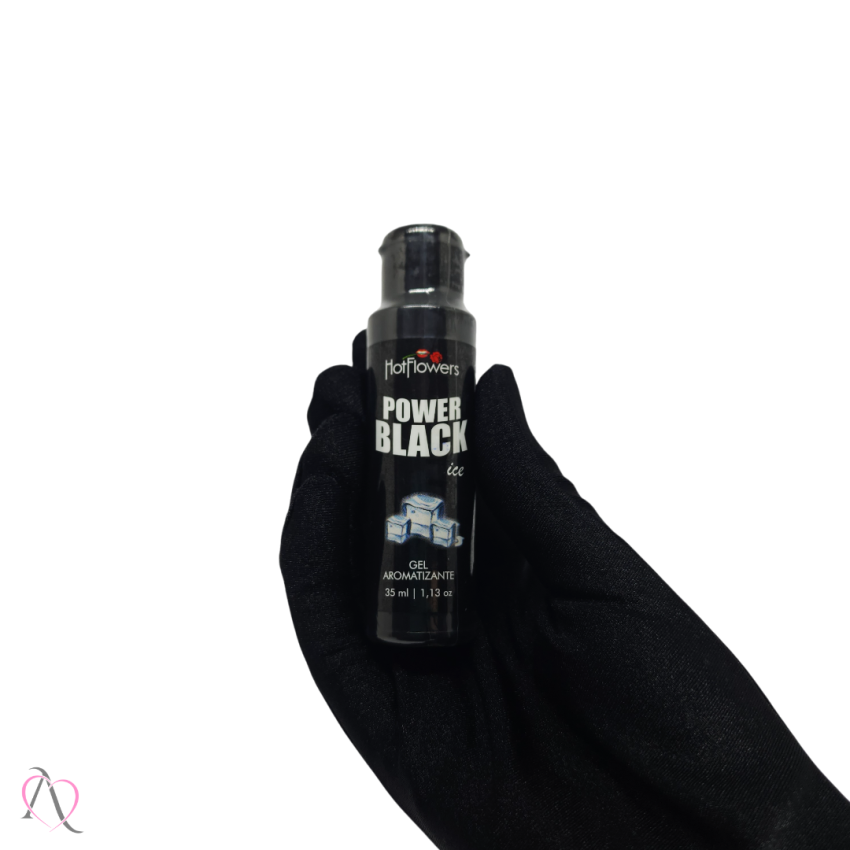 POWER BLACK ICE - GEL PARA ORAL