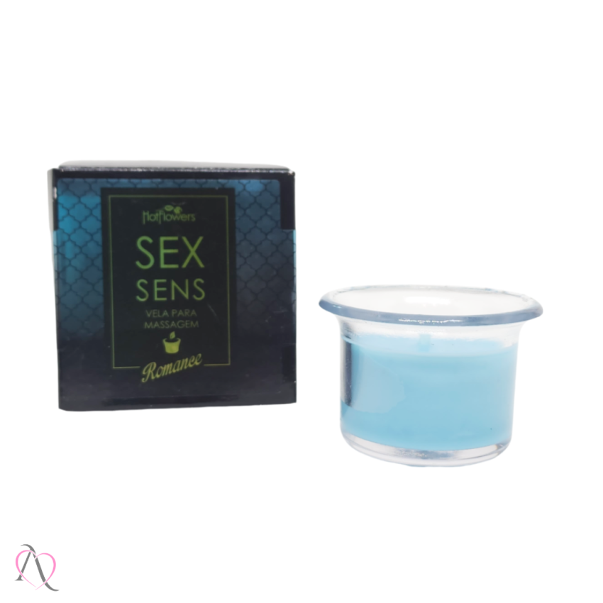 Vela Sex Sens Para Massagem  Aromas Afrodisíacos!