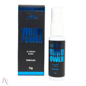 VIBRADOR LÍQUIDO VIBRO POWER POWER BLACK - 15G