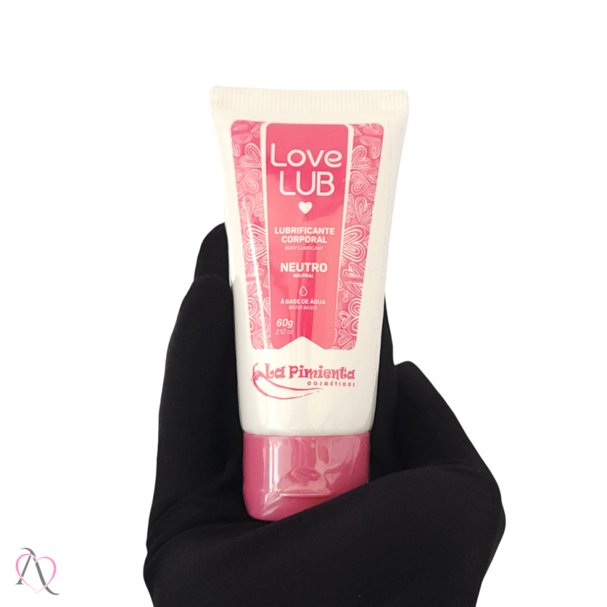 GEL LUBRIFICANTE LOVE LUB NEUTRO 60GR