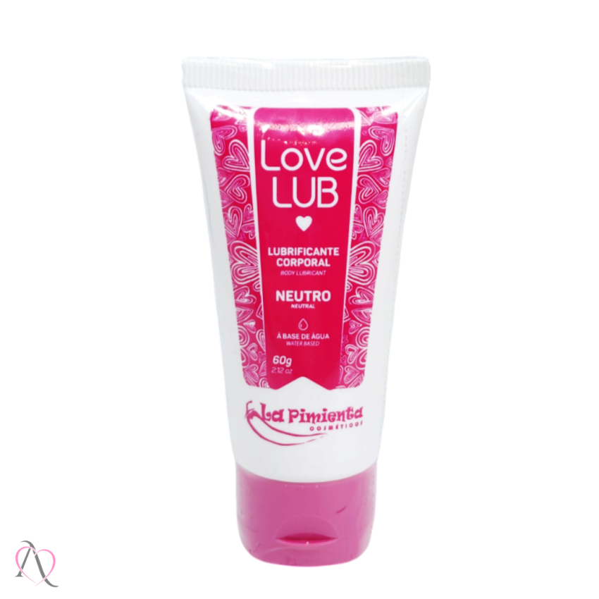 GEL LUBRIFICANTE LOVE LUB NEUTRO 60GR