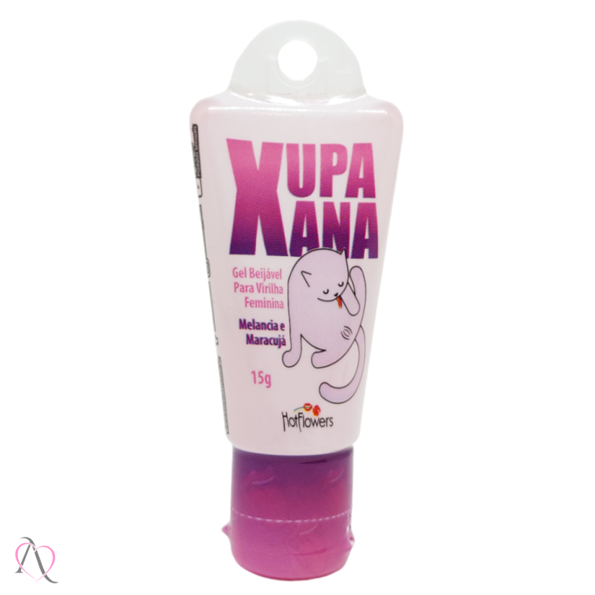 GEL BEIJÁVEL XUPA XANA SABOR MELANCIA C/MARACUJA - GEL PARA ORAL