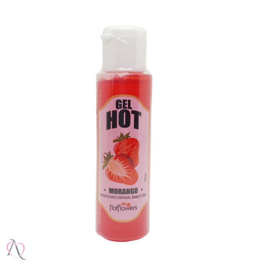 HOT - MORANGO - GEL PARA ORAL