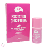 EXCITATION CHICLETEIRA -  ESTIMULANTE FEMININO