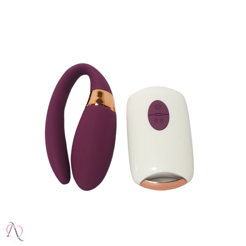 VIBRADOR DE CASAL COM CONTROLE REMOTO