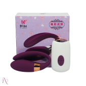 VIBRADOR DE CASAL COM CONTROLE REMOTO