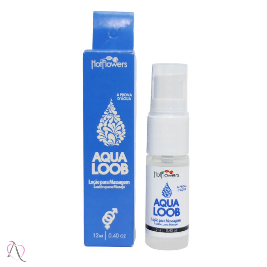 LUBRIFICANTE AQUA LOOB - A PROVA D'AGUA 12ML