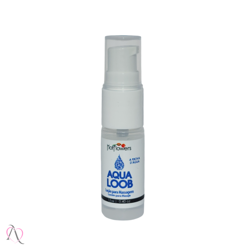 LUBRIFICANTE AQUA LOOB - A PROVA D'AGUA 12ML