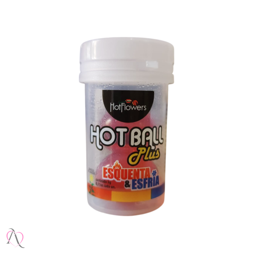 HOT BALL PLUS FUNCIONAL ESQUENTA ESFRIA C/ 2 UNIDADES