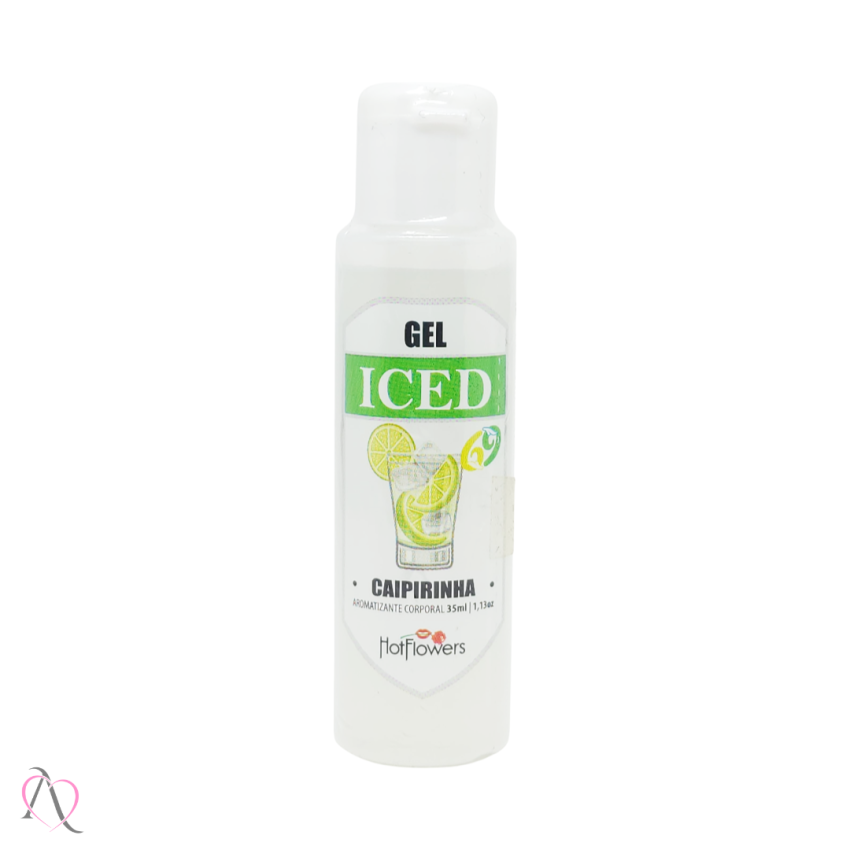 GEL BEIJÁVEL ICED - CAIPIRINHA - GEL PARA ORAL