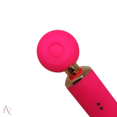 VIBRADOR VARINHA MAGICA - 3 EM 1 COM VAI E VEM