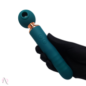 VIBRADOR VARINHA MAGICA - 3 EM 1 COM VAI E VEM