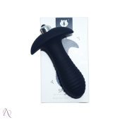 PLUG ANAL SPIRAL COM VIBRO S-HANDE