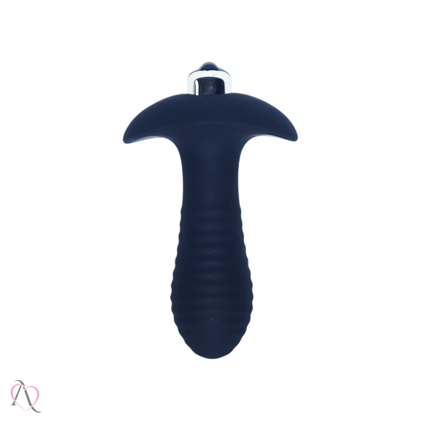 PLUG ANAL SPIRAL COM VIBRO S-HANDE