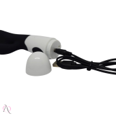 VIBRADOR COM ESTIMULADOR CLITORIANO 30 VIBRACOES