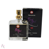 PERFUME PHEROMONAS FEMININO BAD GIRL 25ML PLEASURE LINE