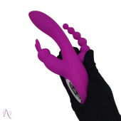 VIBRADOR OLEY PONTO G E CLITORIS 7 MODOS DE VIBRACOES