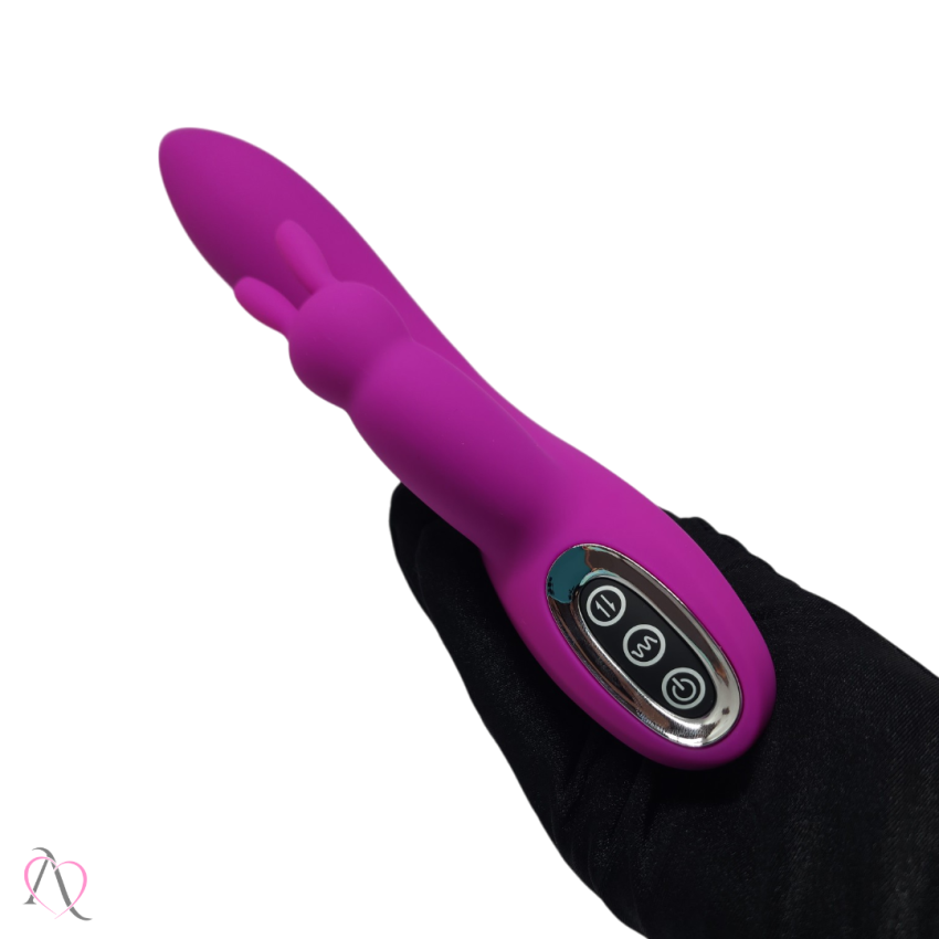 VIBRADOR OLEY PONTO G E CLITORIS 7 MODOS DE VIBRACOES