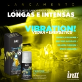 Vibration Vibrador Líquido Beijável Sabor Vodka Com Energetico