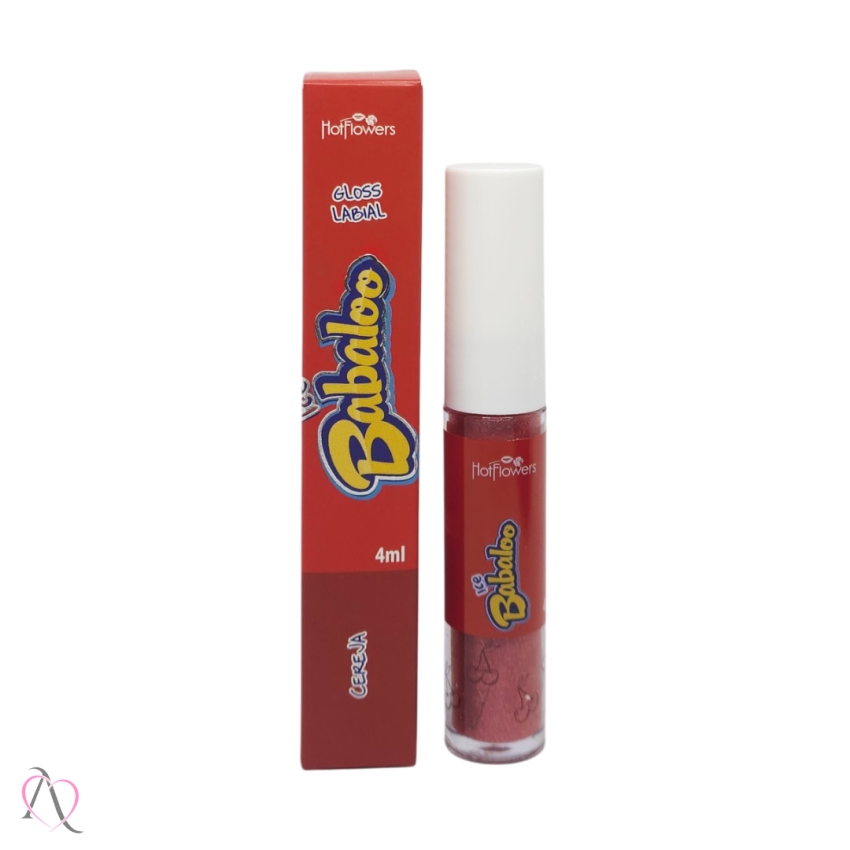 GLOSS BABALOO- CEREJA - 15G