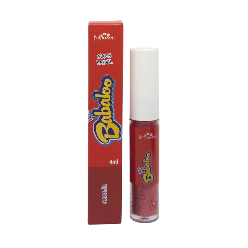 GLOSS BABALOO- CEREJA - 15G