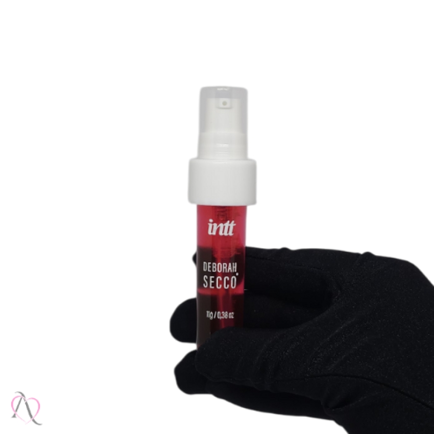 Gel Beijável para Sexo Oral sabor Frutas Vermelhas Deborah Secco Intt 11g
