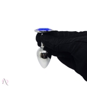 Plug Anal Tamanho Pequeno Cor Azul