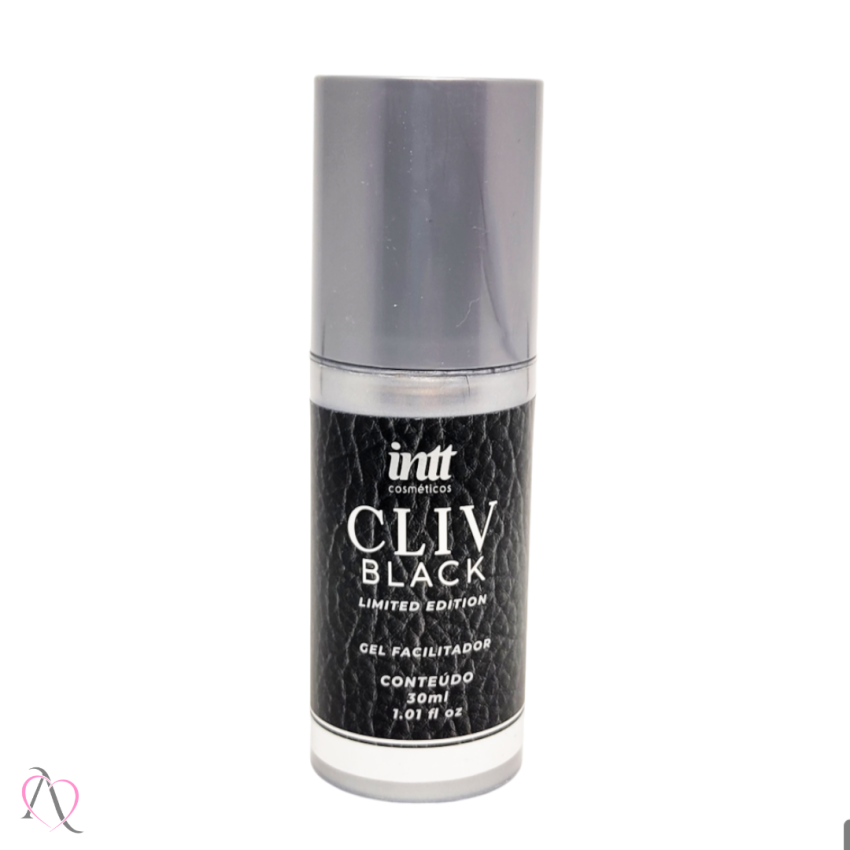 Cliv Black Intt Gel Dessensibilizante Anal Acido Hialurônico 30 ml