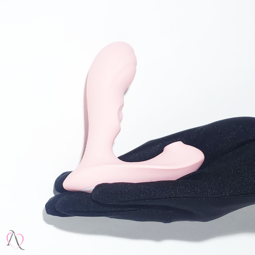 VIBRADOR DE CALCINHA COM PULSAÇÃO DE CLITORIS