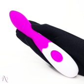 VIBRADOR 30 NIVEIS DE VIBRACAO BISHOP - PURO SILICONE