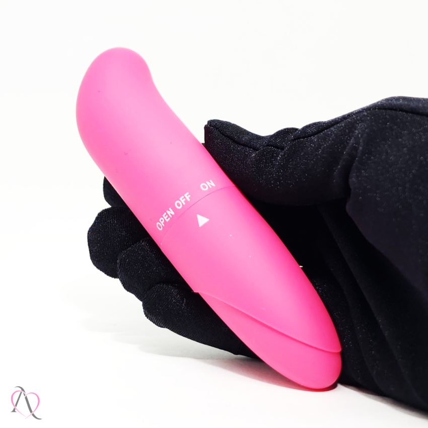 VIBRADOR PONTO G AVELUDADO PINK