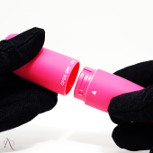 VIBRADOR PONTO G AVELUDADO PINK