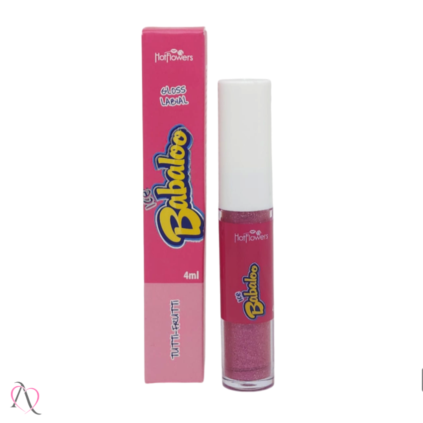 GLOSS BABALOO- TUTTI FRUTI - 15G